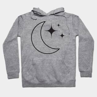 Moon and Stars Hoodie